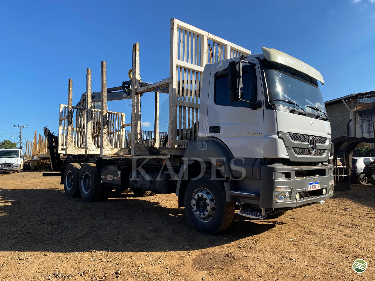 CAMINHAO MERCEDES-BENZ MB 3344 Guincho Munck Cavalo 6x4 Kades Central De Máquinas CACADOR SANTA CATARINA SC